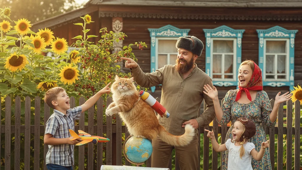 «Пап, он не вписывается в полетный план!»